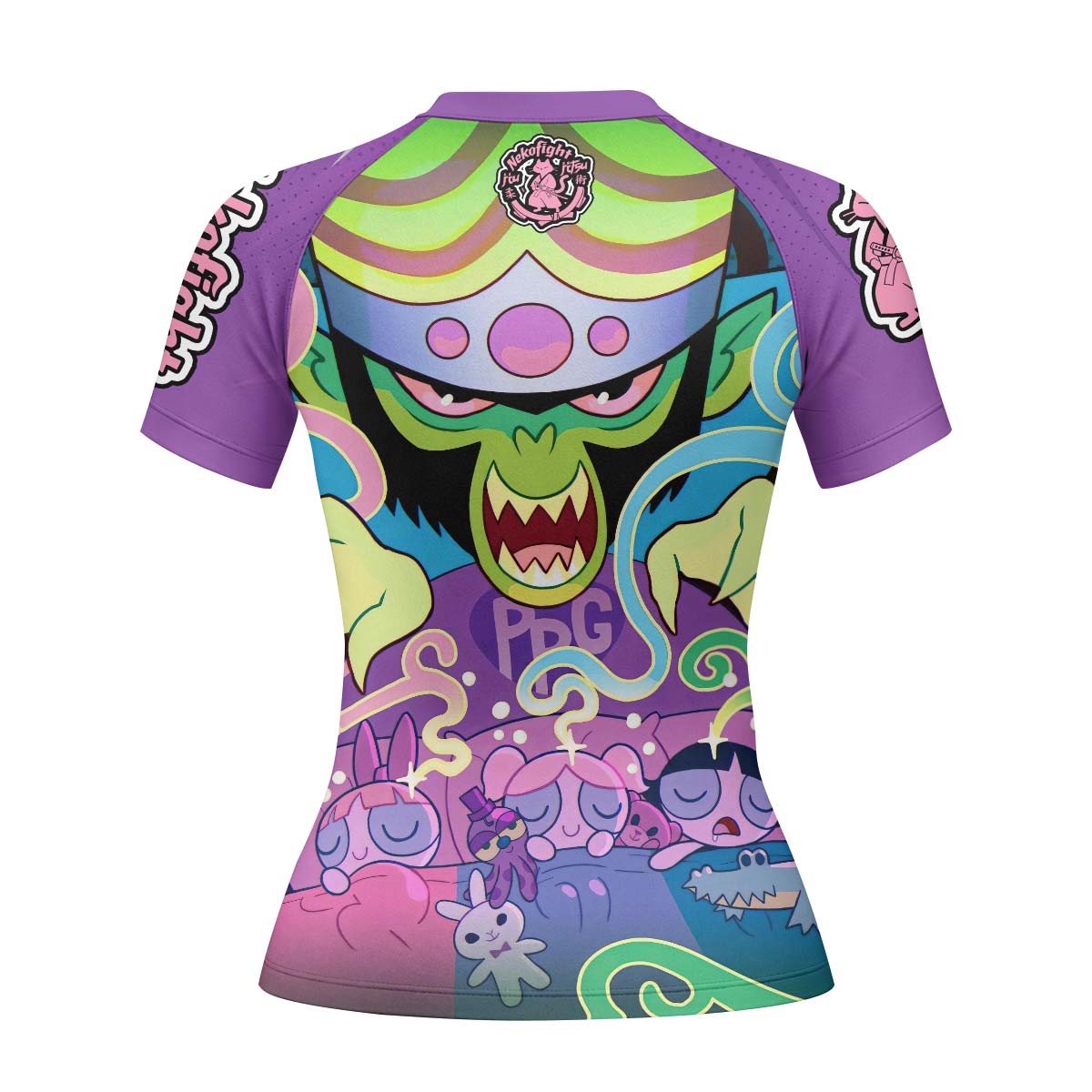Powerpuff Girls Mastermind Rash Guard