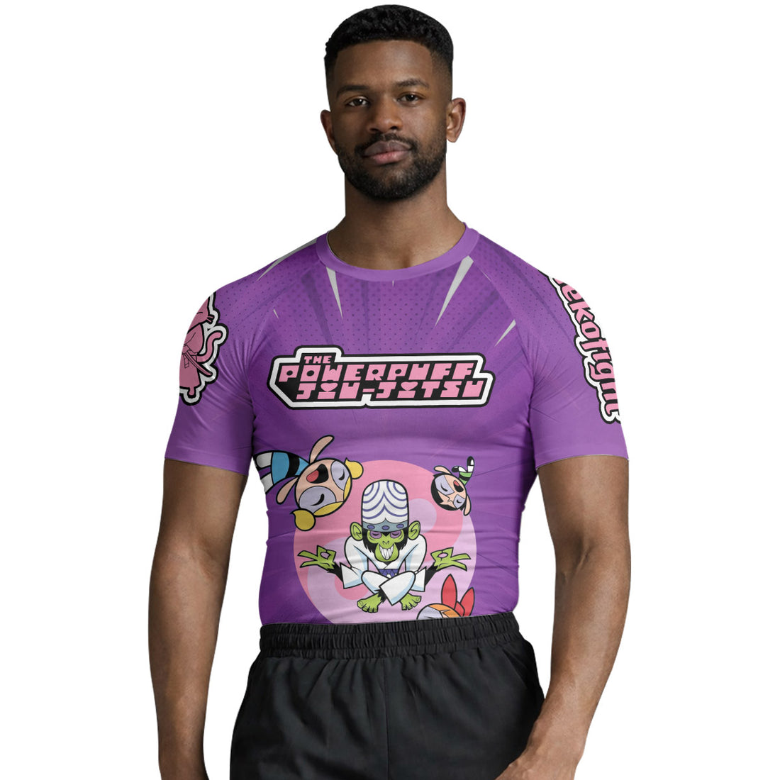 Powerpuff Girls Mastermind Rash Guard