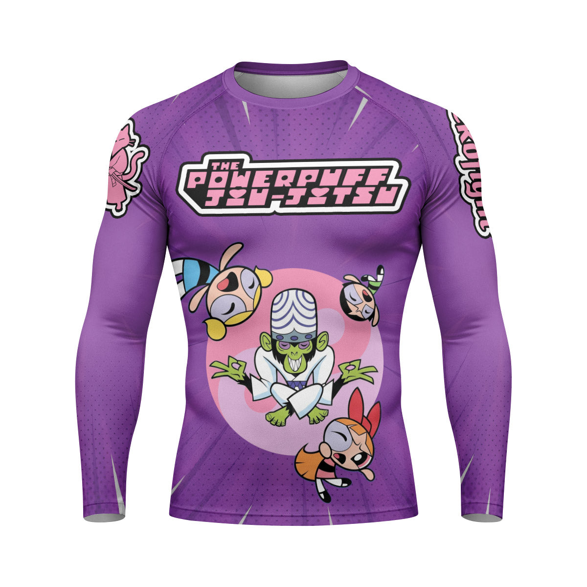 Powerpuff Girls Mastermind Rash Guard
