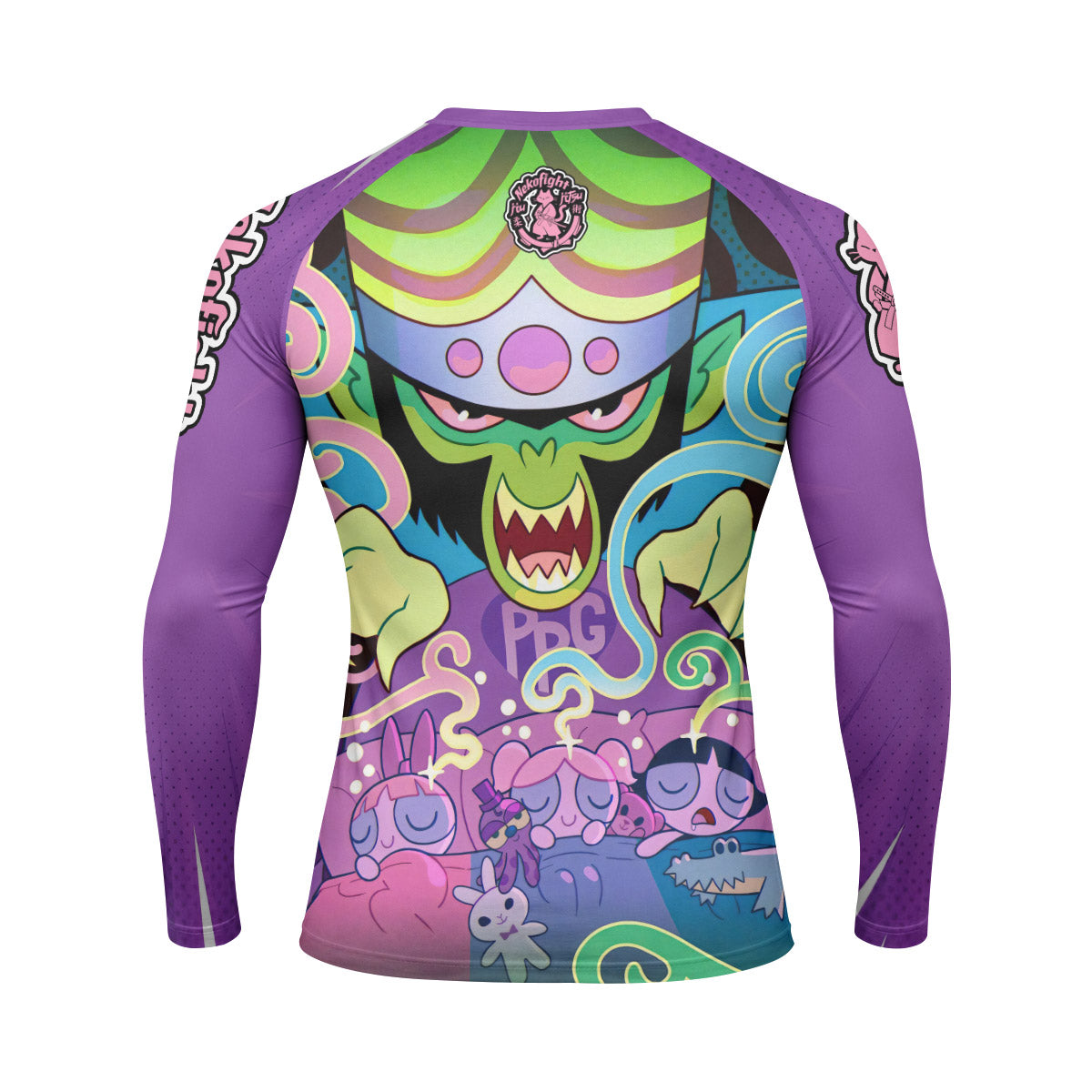 Powerpuff Girls Mastermind Rash Guard