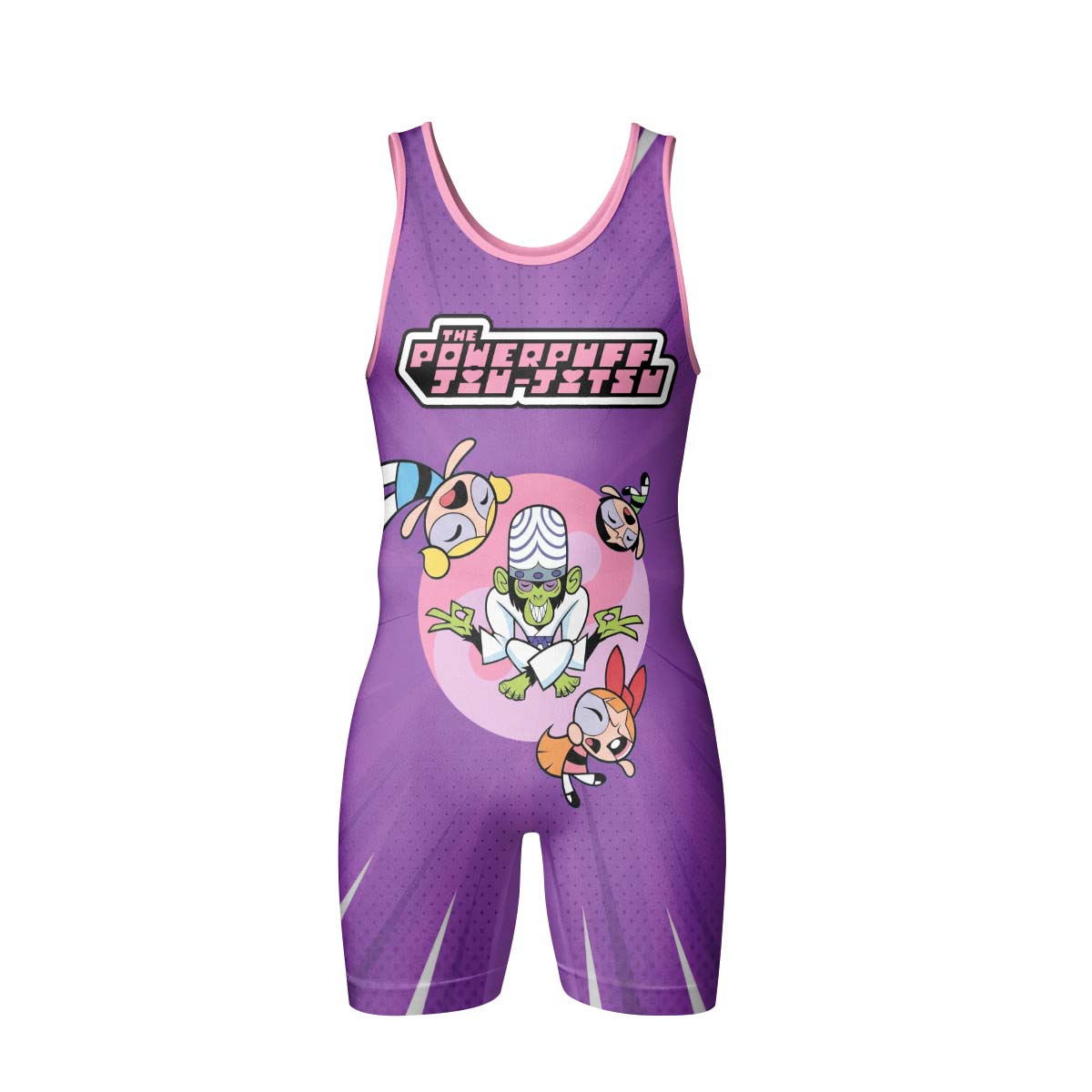 Powerpuff Girls Mastermind Wrestling Singlet