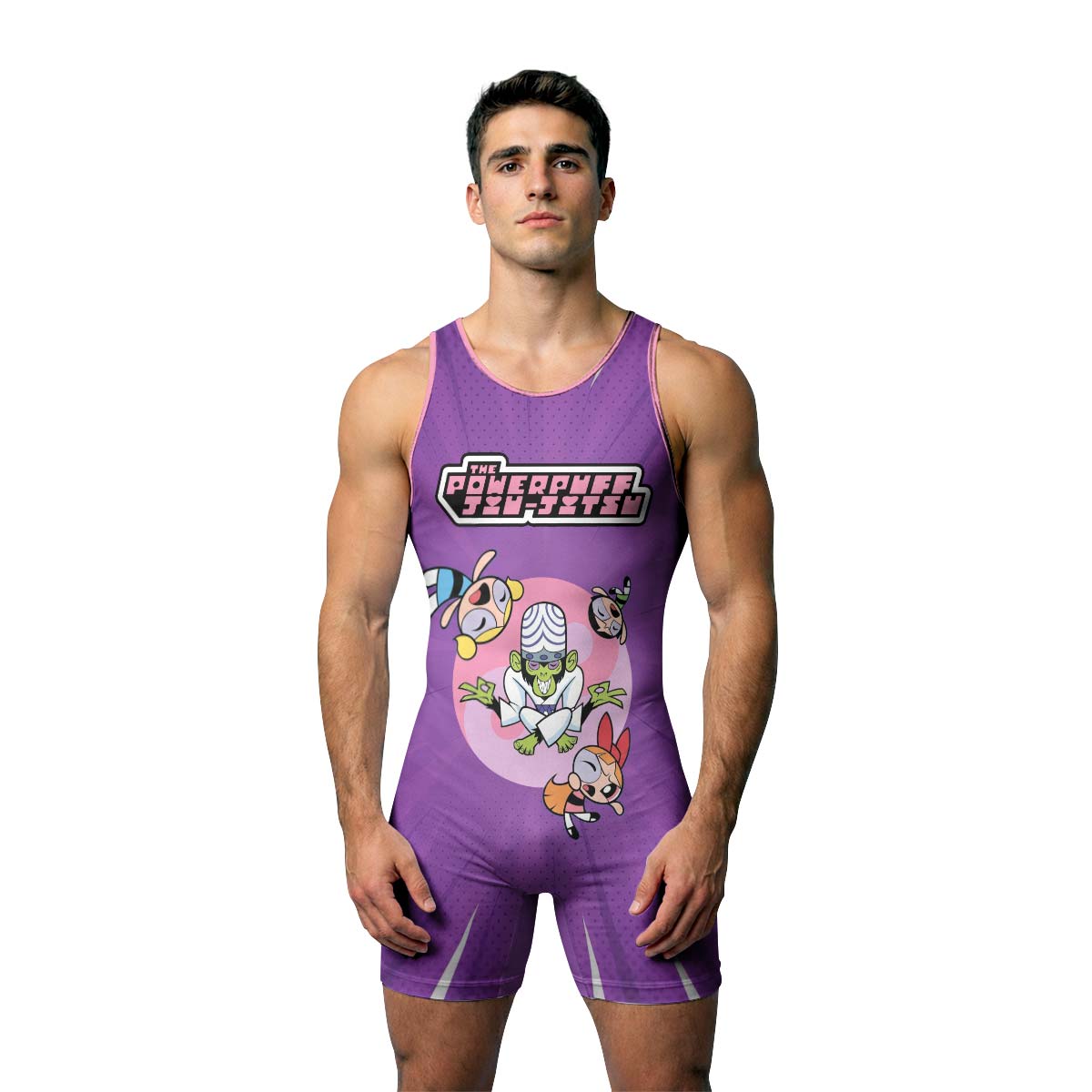 Powerpuff Girls Mastermind Wrestling Singlet
