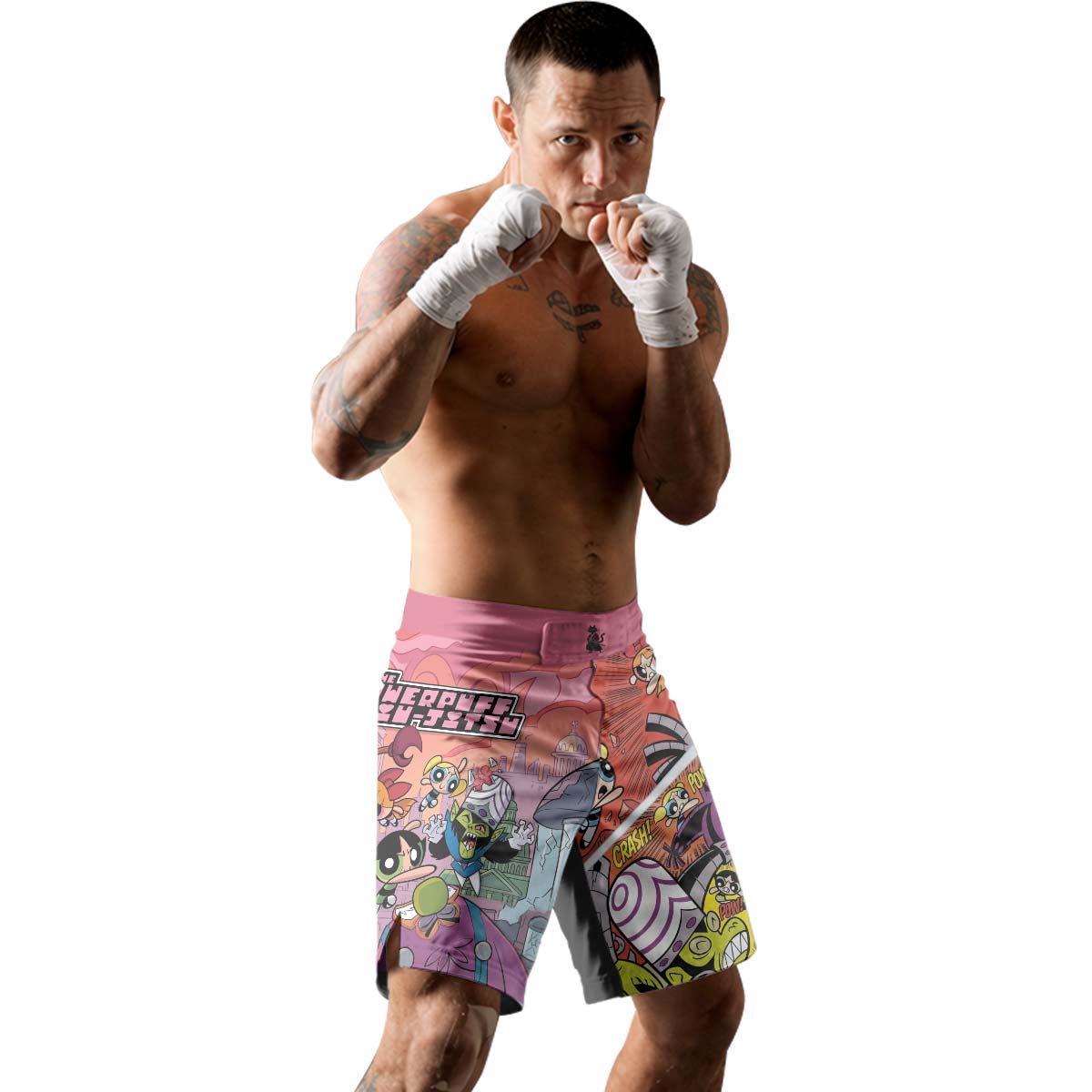 Powerpuff Girls Fight Shorts
