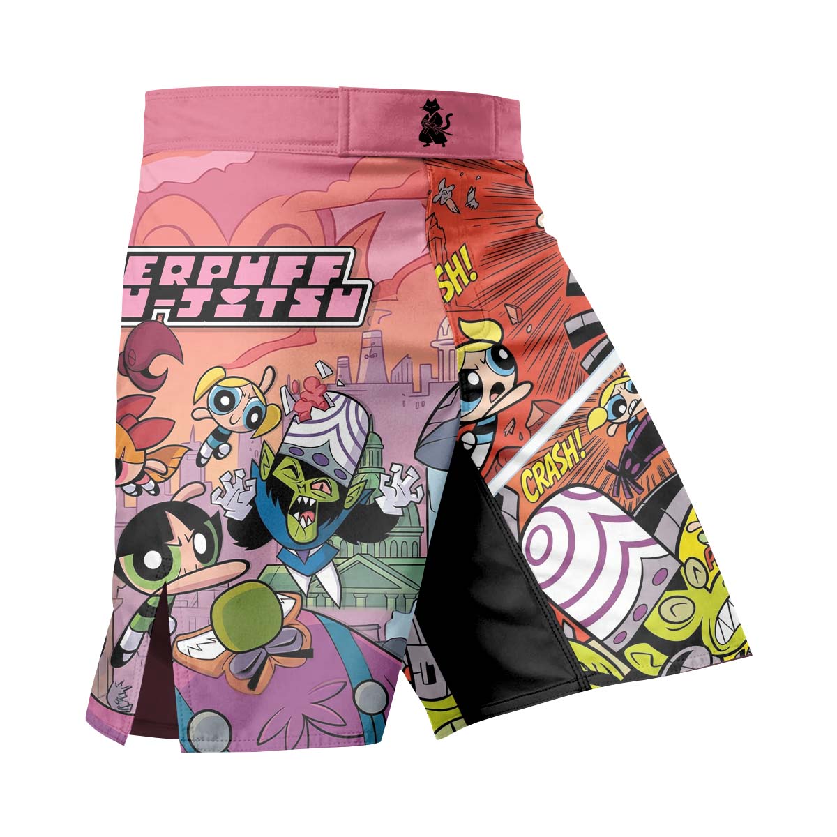 Powerpuff Girls Fight Shorts