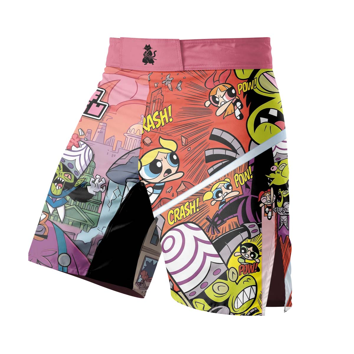 Powerpuff Girls Fight Shorts