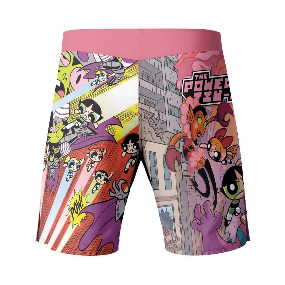 Powerpuff Girls Fight Shorts