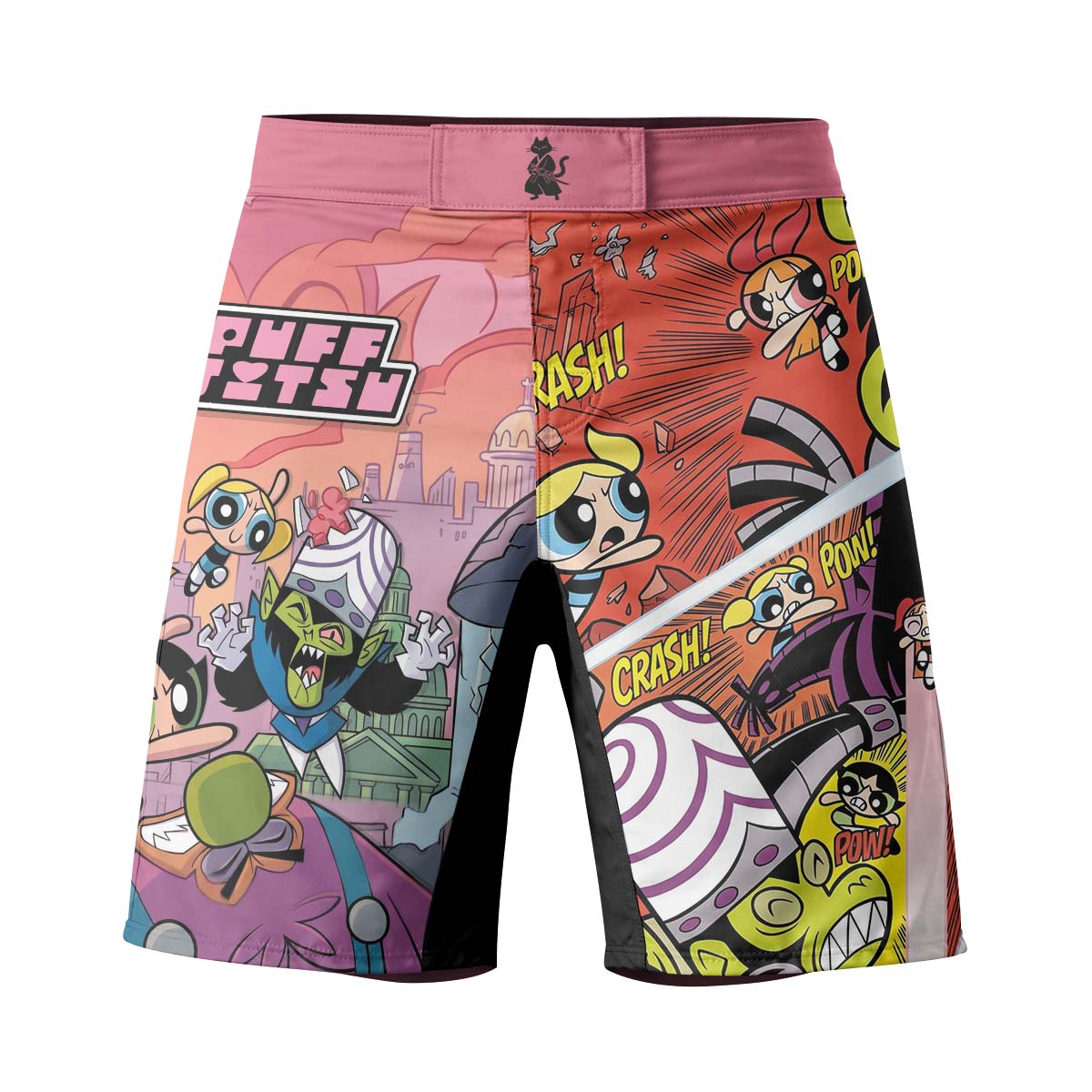 Powerpuff Girls Fight Shorts