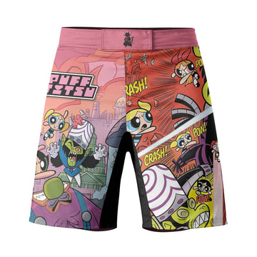 Powerpuff Girls Fight Shorts
