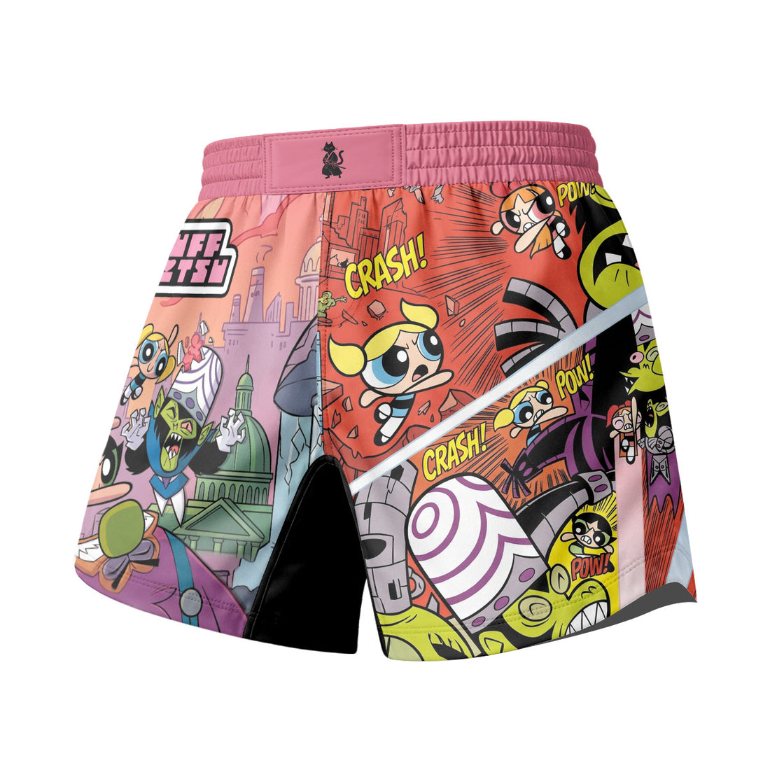 Powerpuff Girls Grappling Shorts