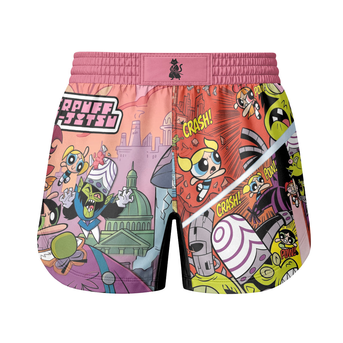 Powerpuff Girls Grappling Shorts