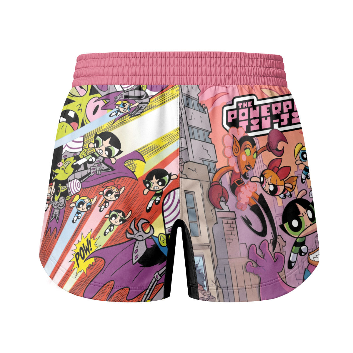 Powerpuff Girls Grappling Shorts