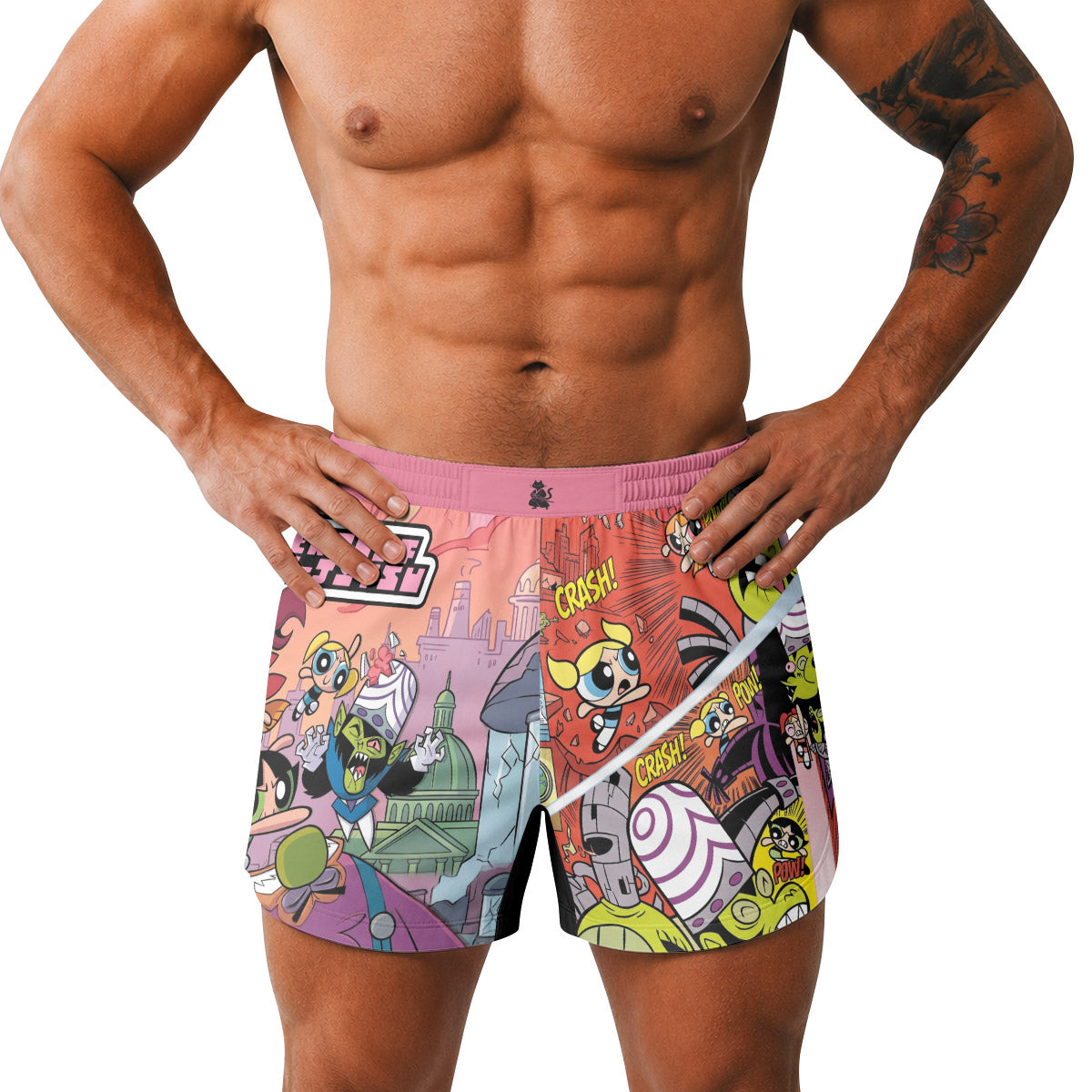 Powerpuff Girls Grappling Shorts