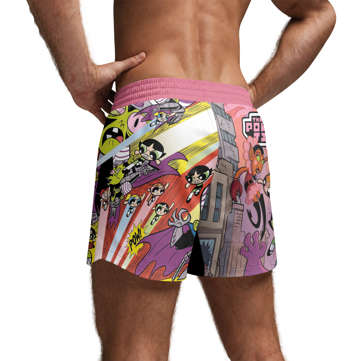Powerpuff Girls Grappling Shorts