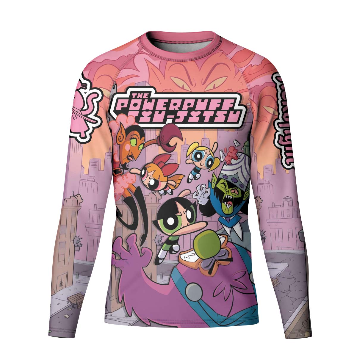 Powerpuff Girls Kid Rash Guard