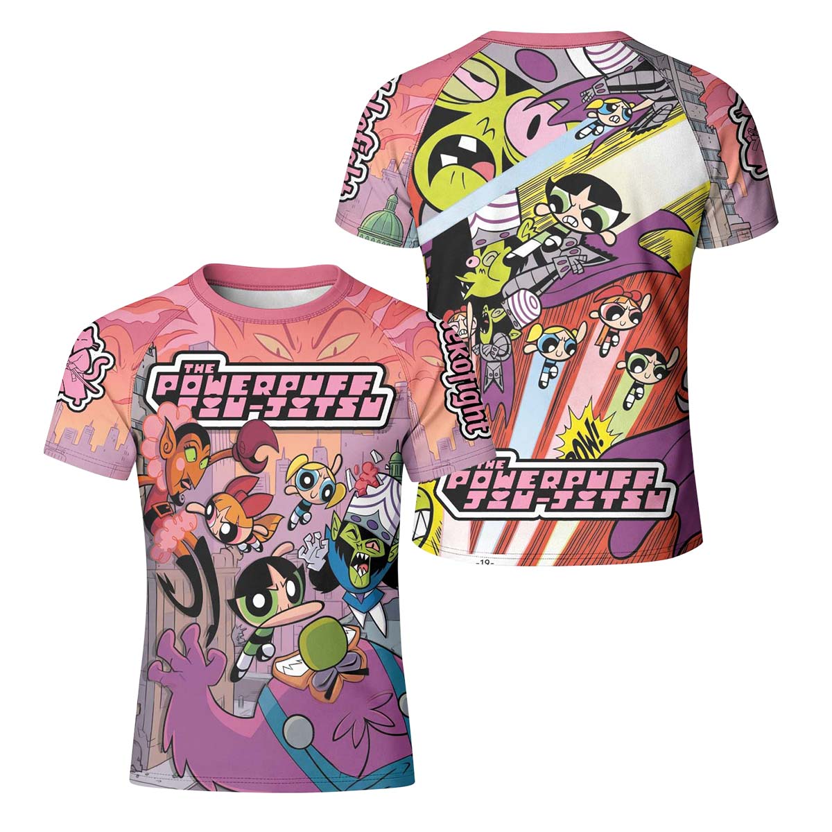 Powerpuff Girls Kid Rash Guard