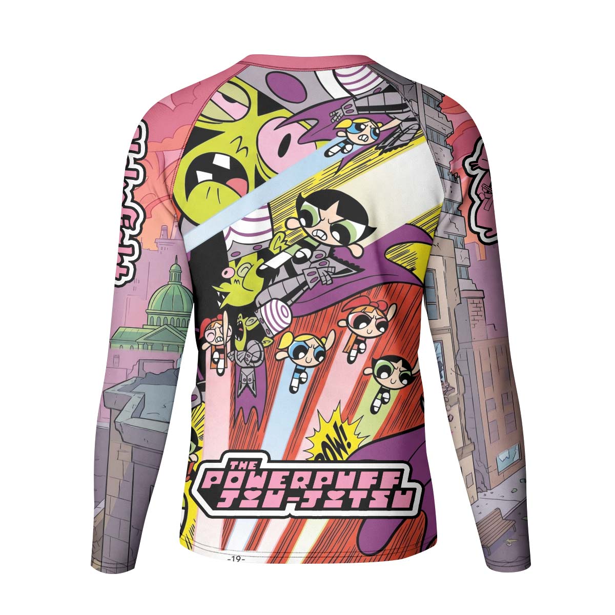 Powerpuff Girls Kid Rash Guard
