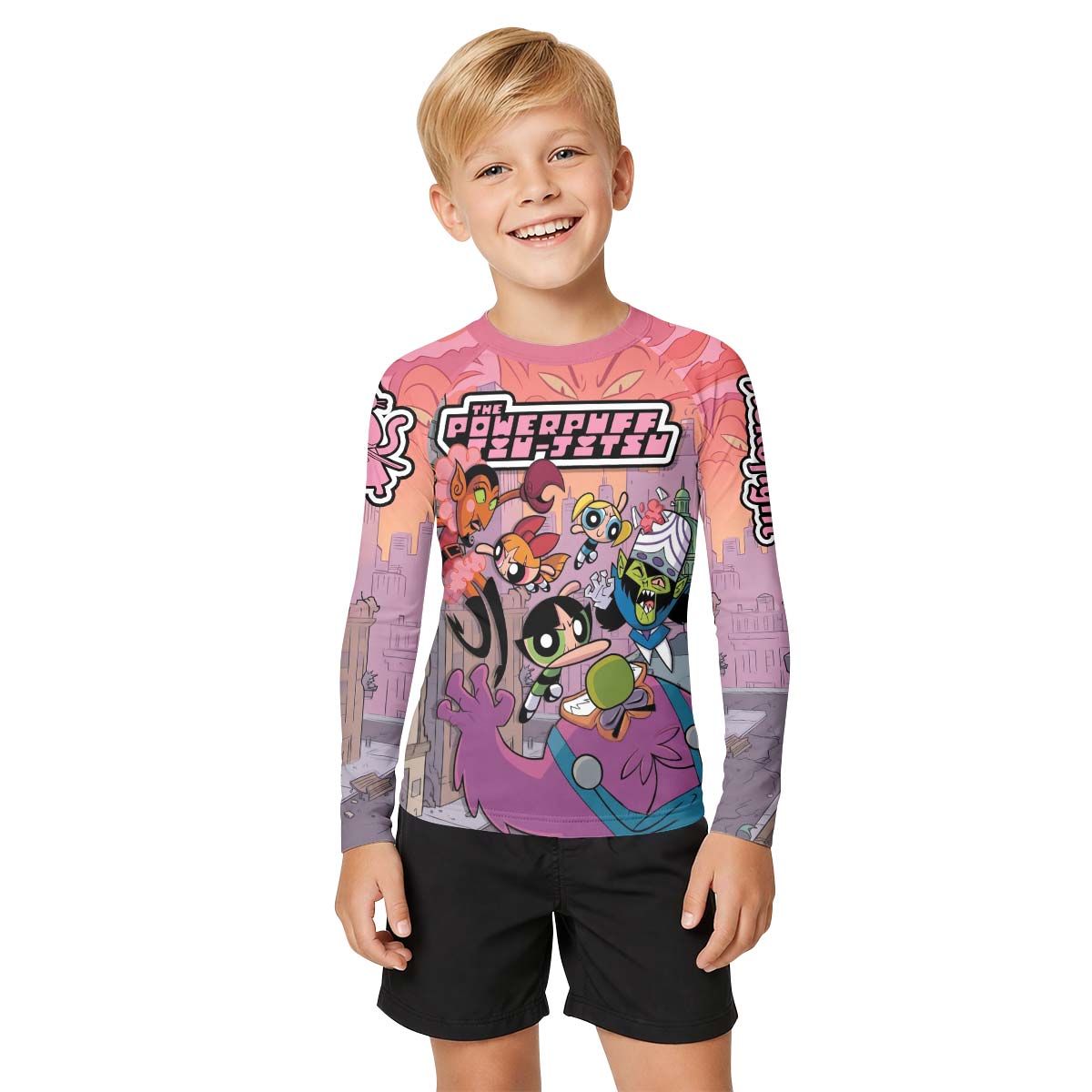 Powerpuff Girls Kid Rash Guard