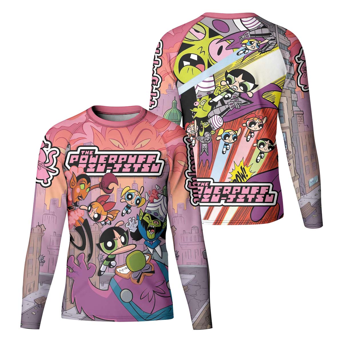 Powerpuff Girls Kid Rash Guard
