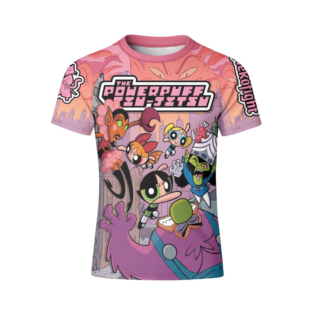 Powerpuff Girls Kid Rash Guard