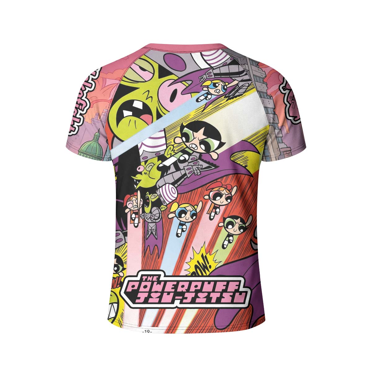 Powerpuff Girls Kid Rash Guard