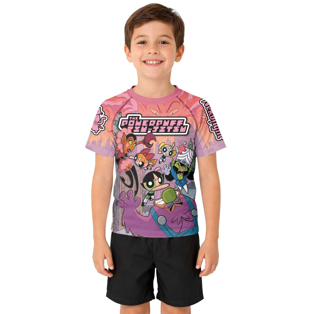 Powerpuff Girls Kid Rash Guard