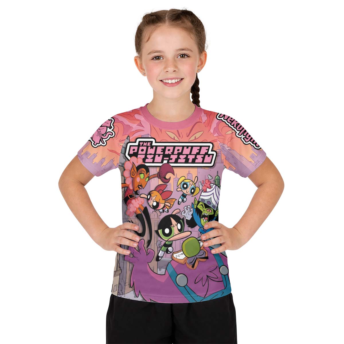 Powerpuff Girls Kid Rash Guard