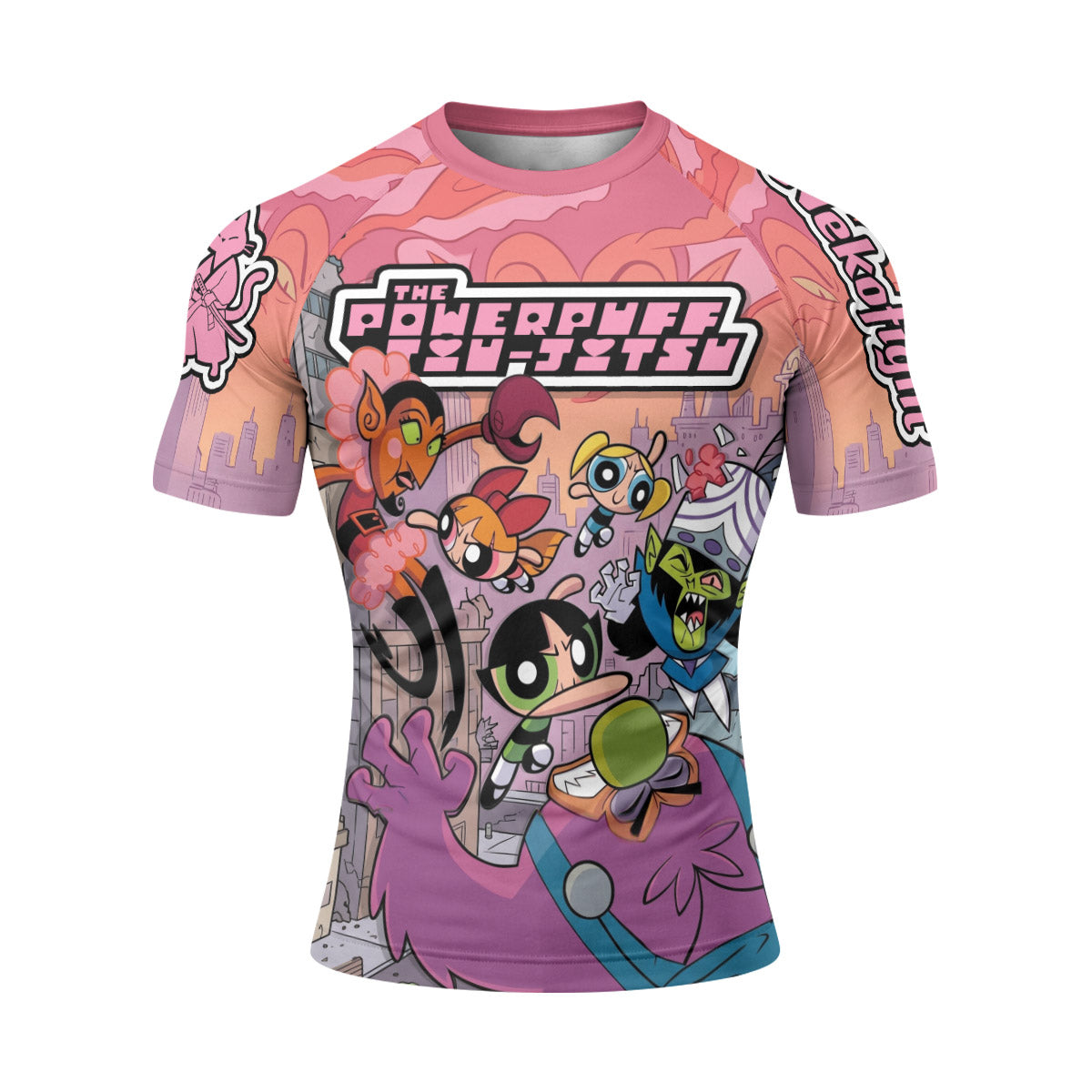Powerpuff Girls Rash Guard