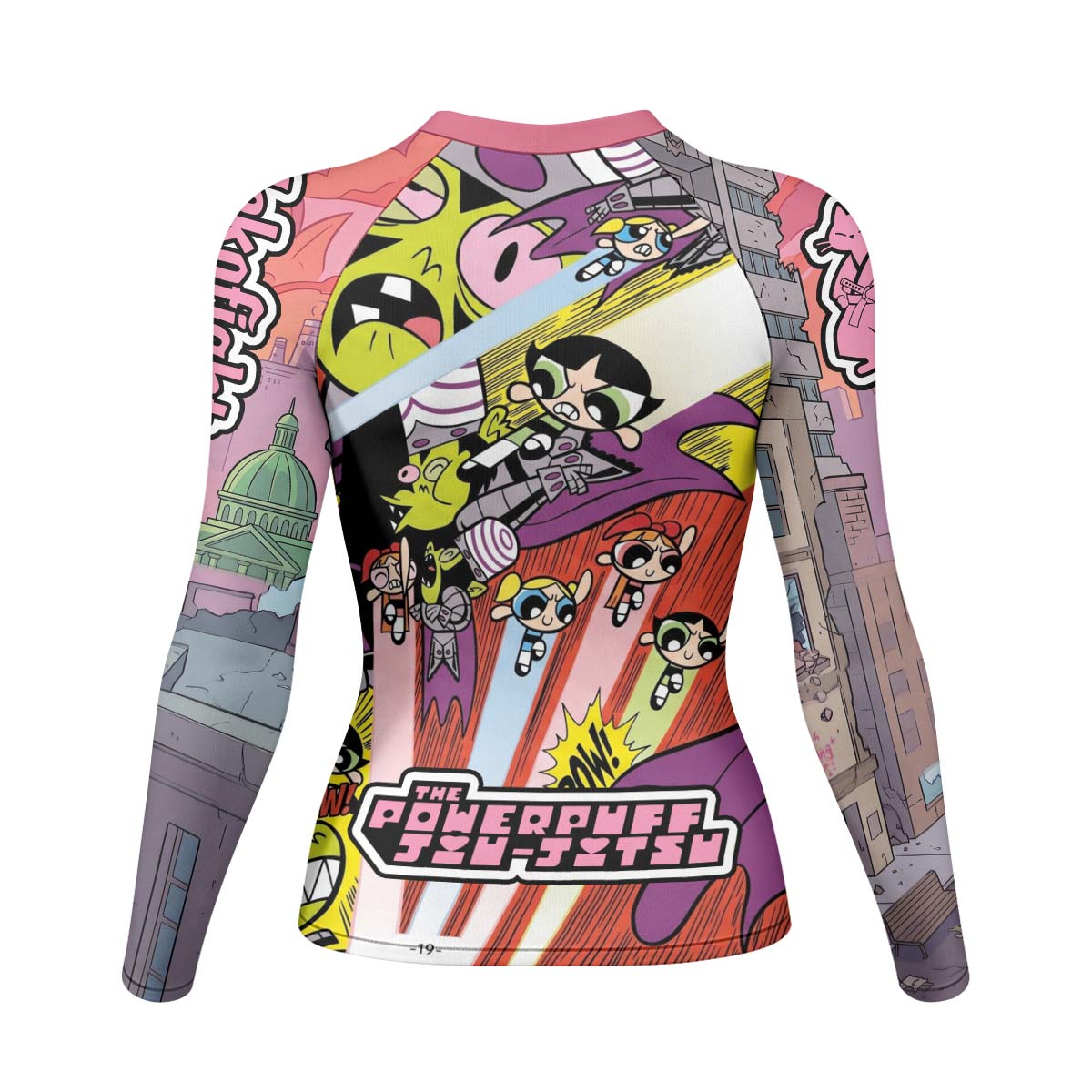 Powerpuff Girls Rash Guard