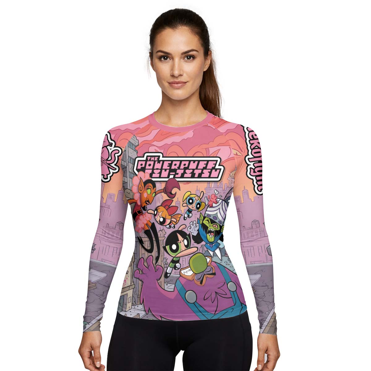 Powerpuff Girls Rash Guard