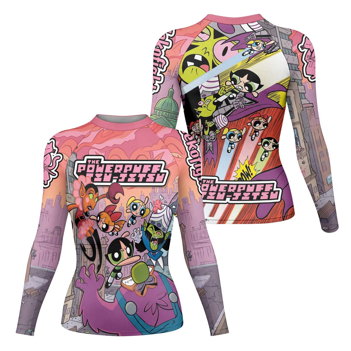 Powerpuff Girls Rash Guard