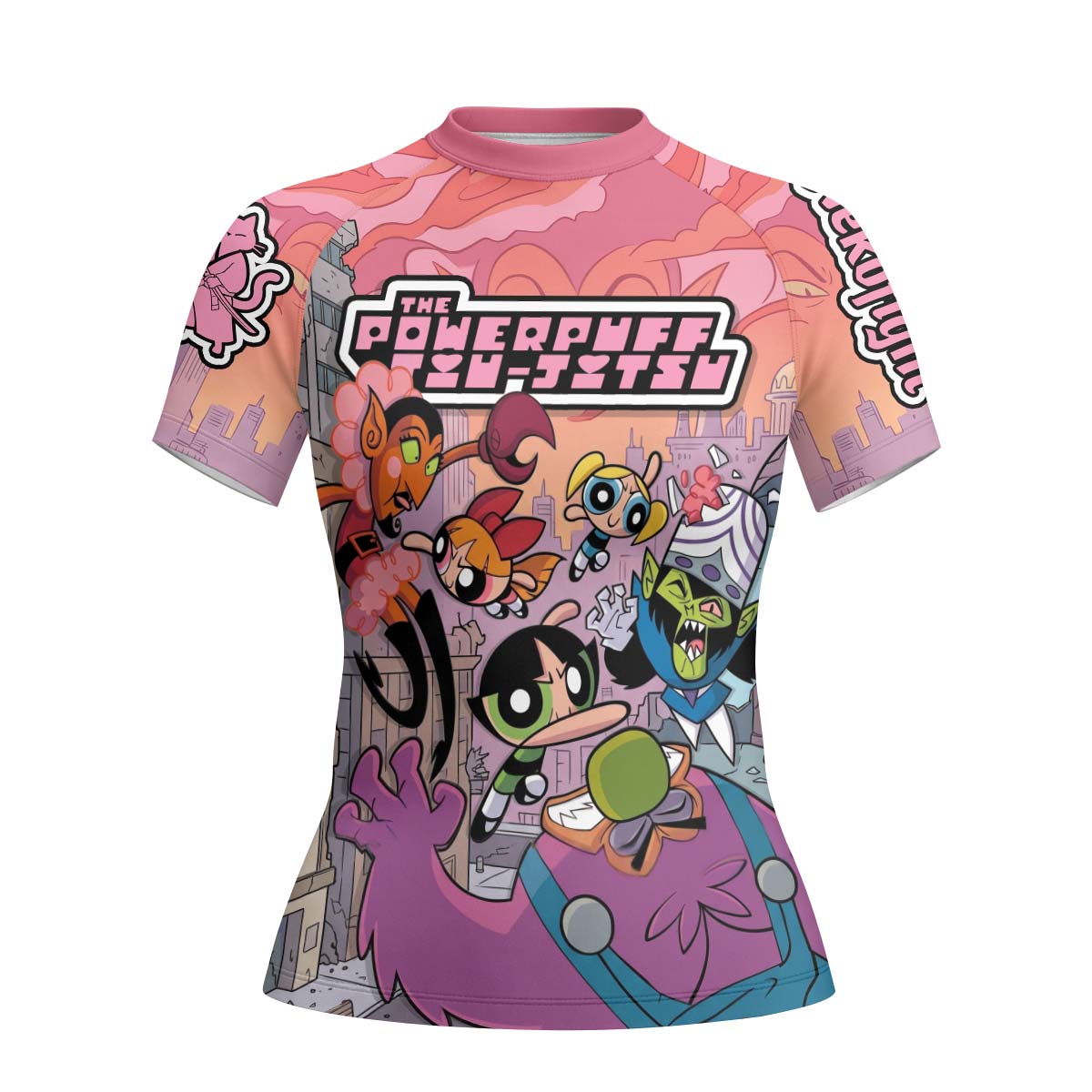 Powerpuff Girls Rash Guard