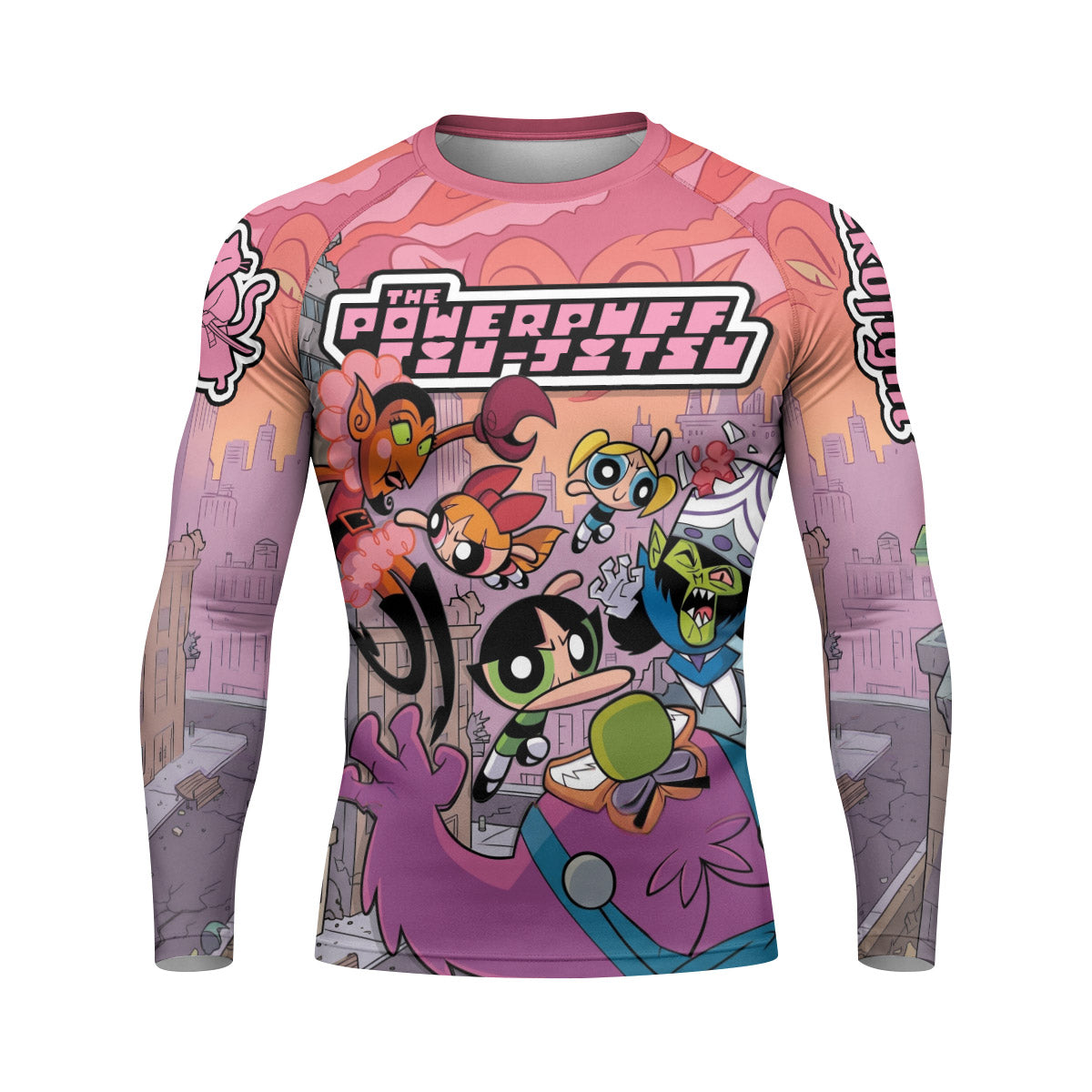 Powerpuff Girls Rash Guard