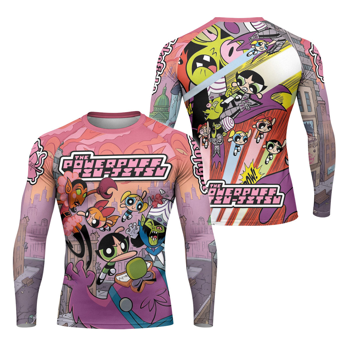 Powerpuff Girls Rash Guard