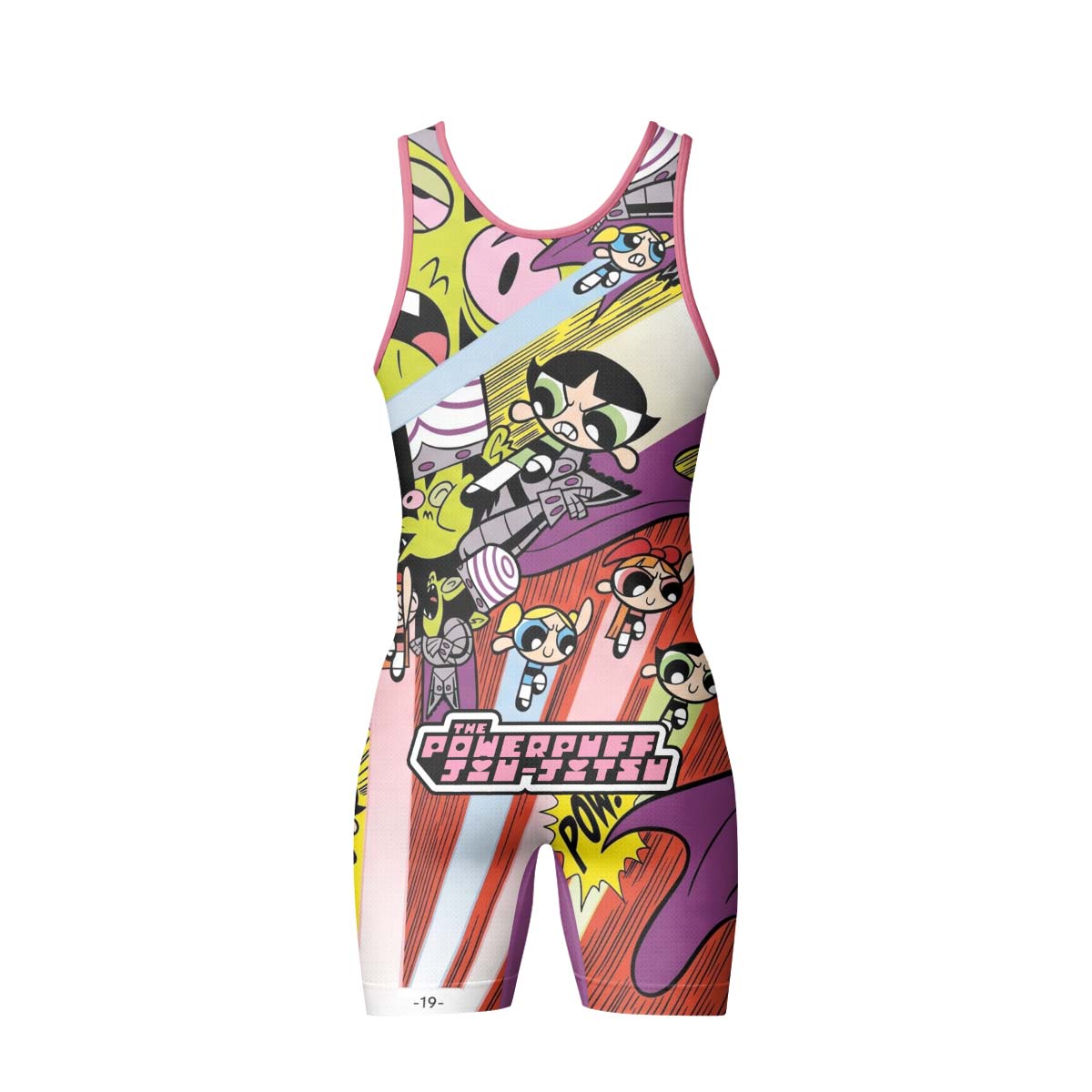Powerpuff Girls Wrestling Singlet