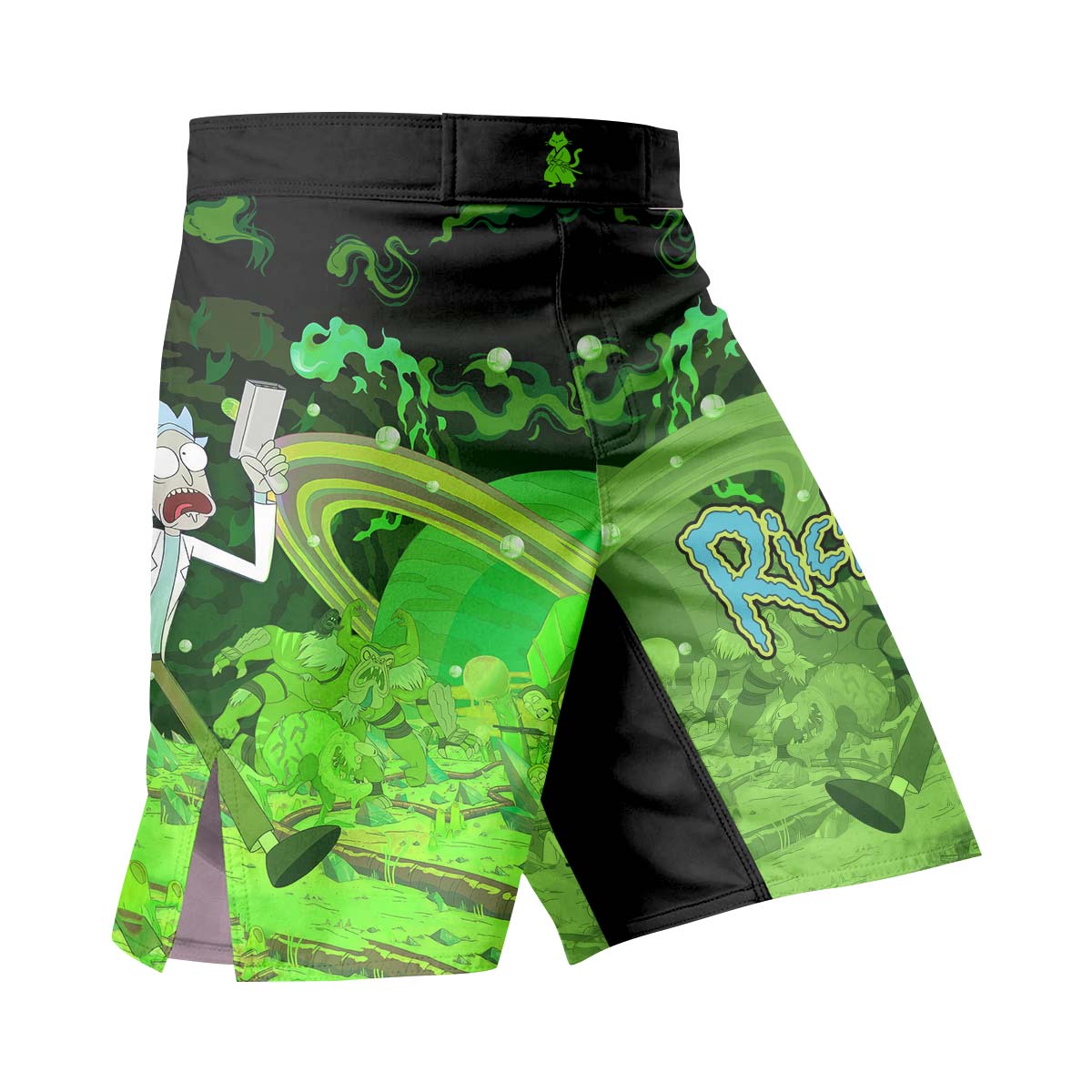 Rick And Morty Fight Shorts