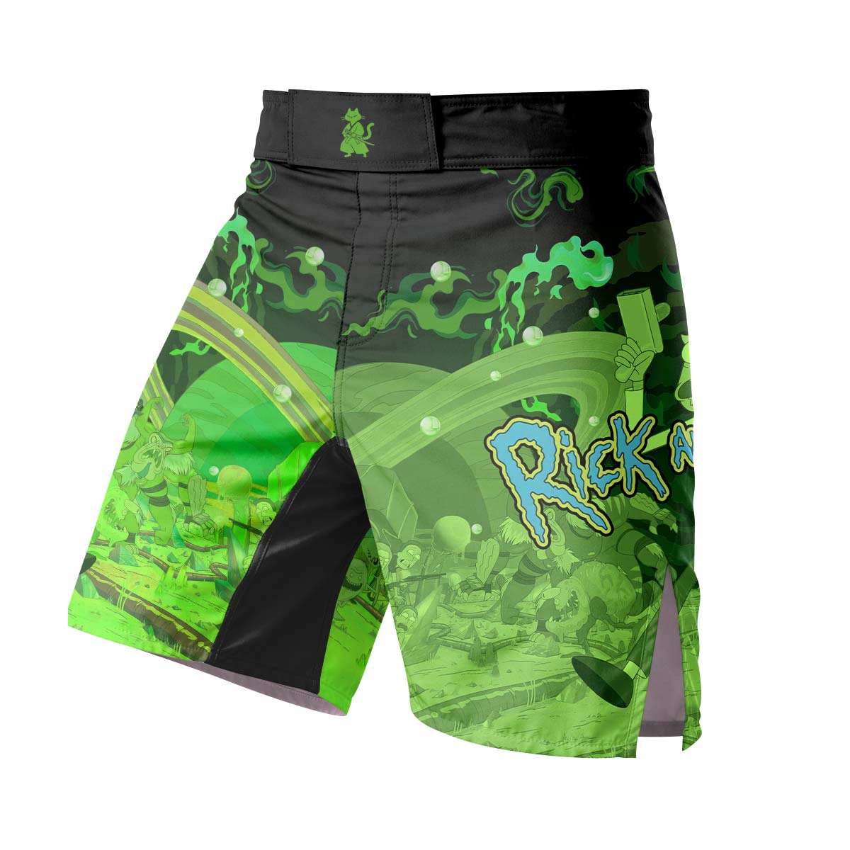 Rick And Morty Fight Shorts