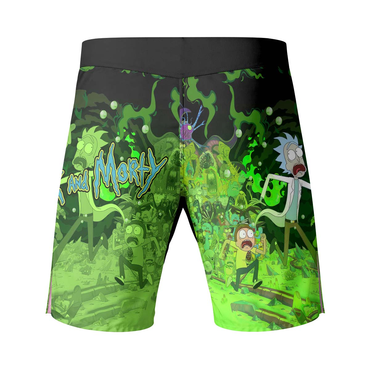Rick And Morty Fight Shorts