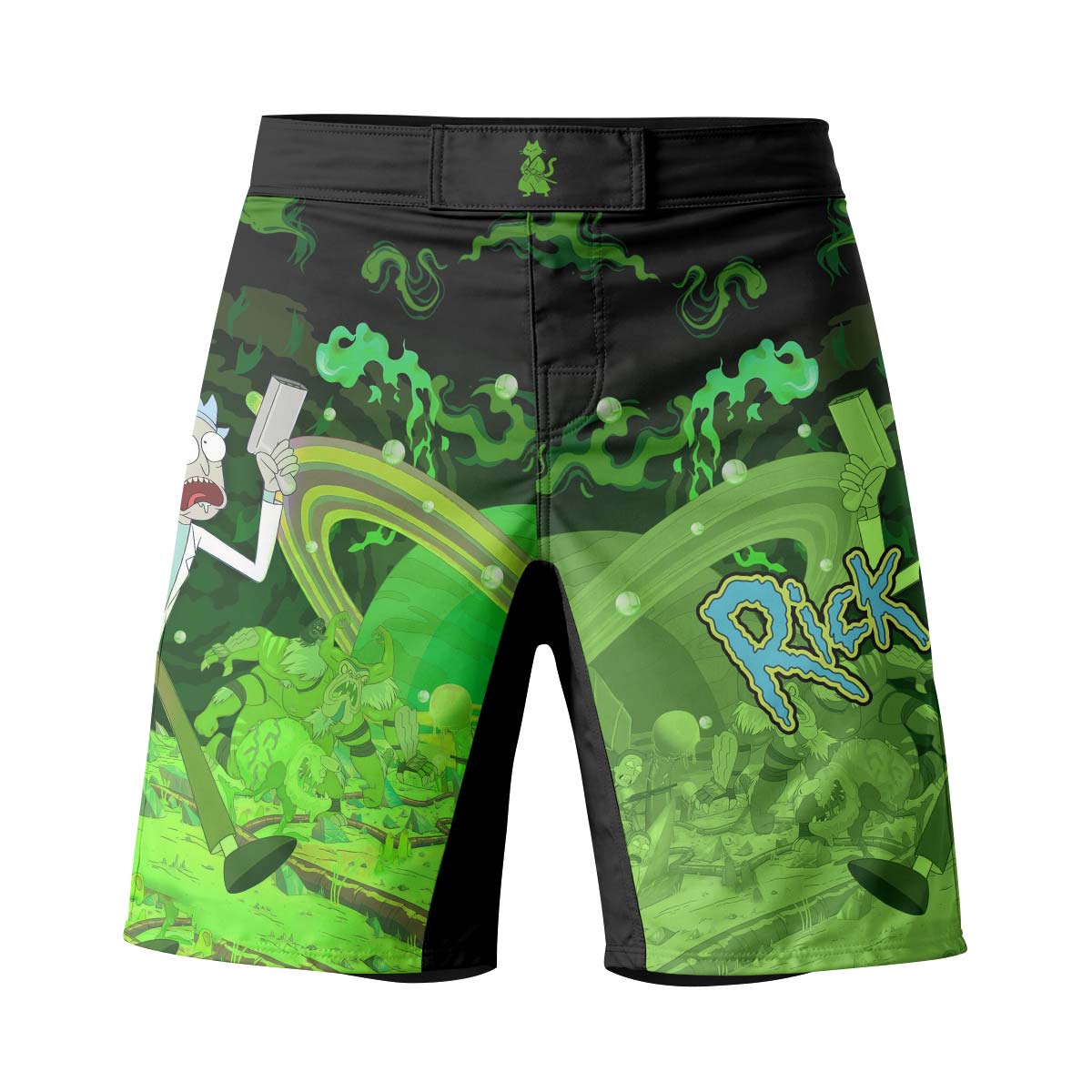 Rick And Morty Fight Shorts