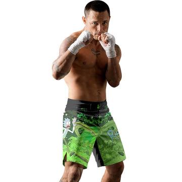 Rick And Morty Fight Shorts