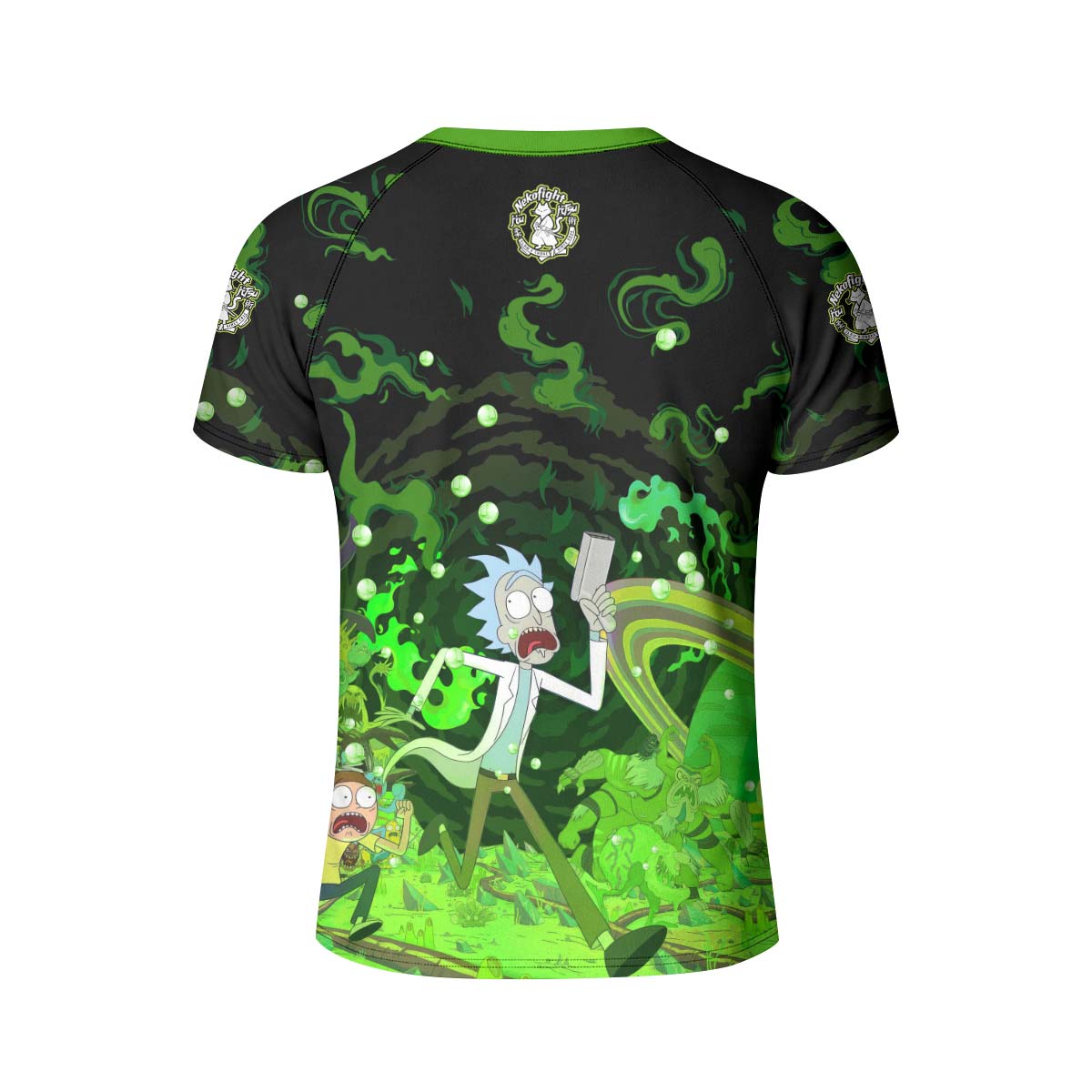 Rick And Morty Kid Rash Guard
