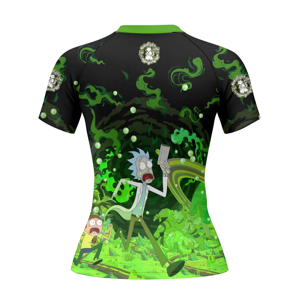 Rick And Morty Rash Guard