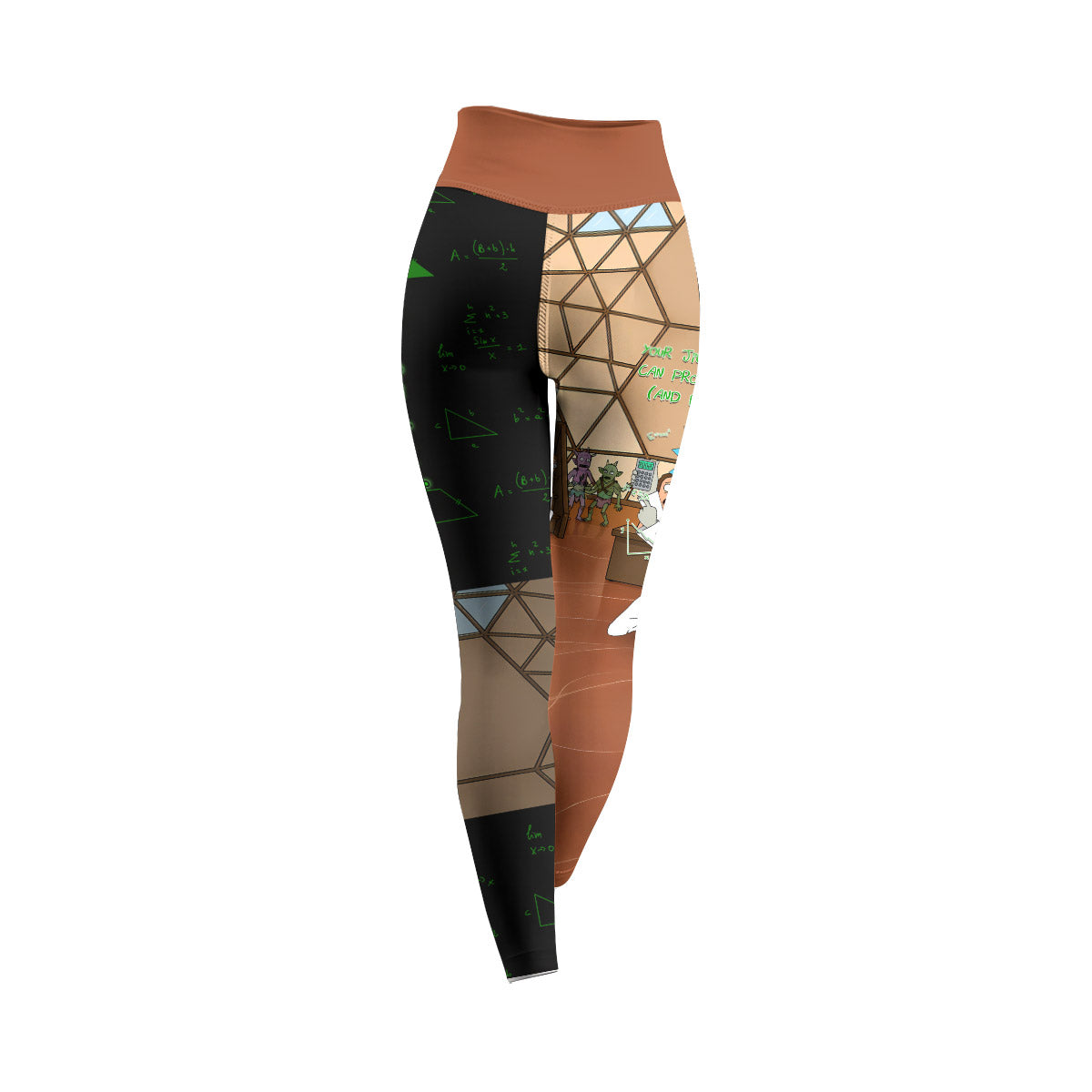  Rick and Morty BJJ Women's Leggings