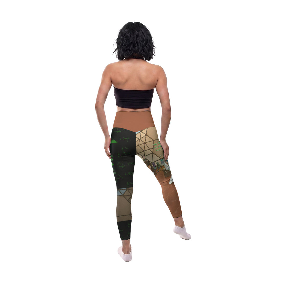  Rick and Morty BJJ Women's Leggings