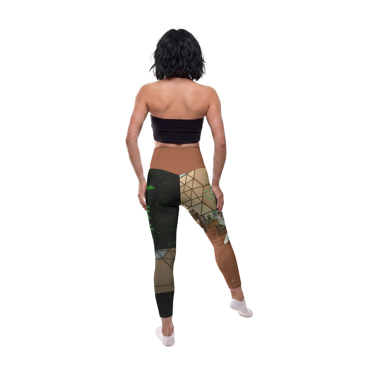  Rick and Morty BJJ Women's Leggings