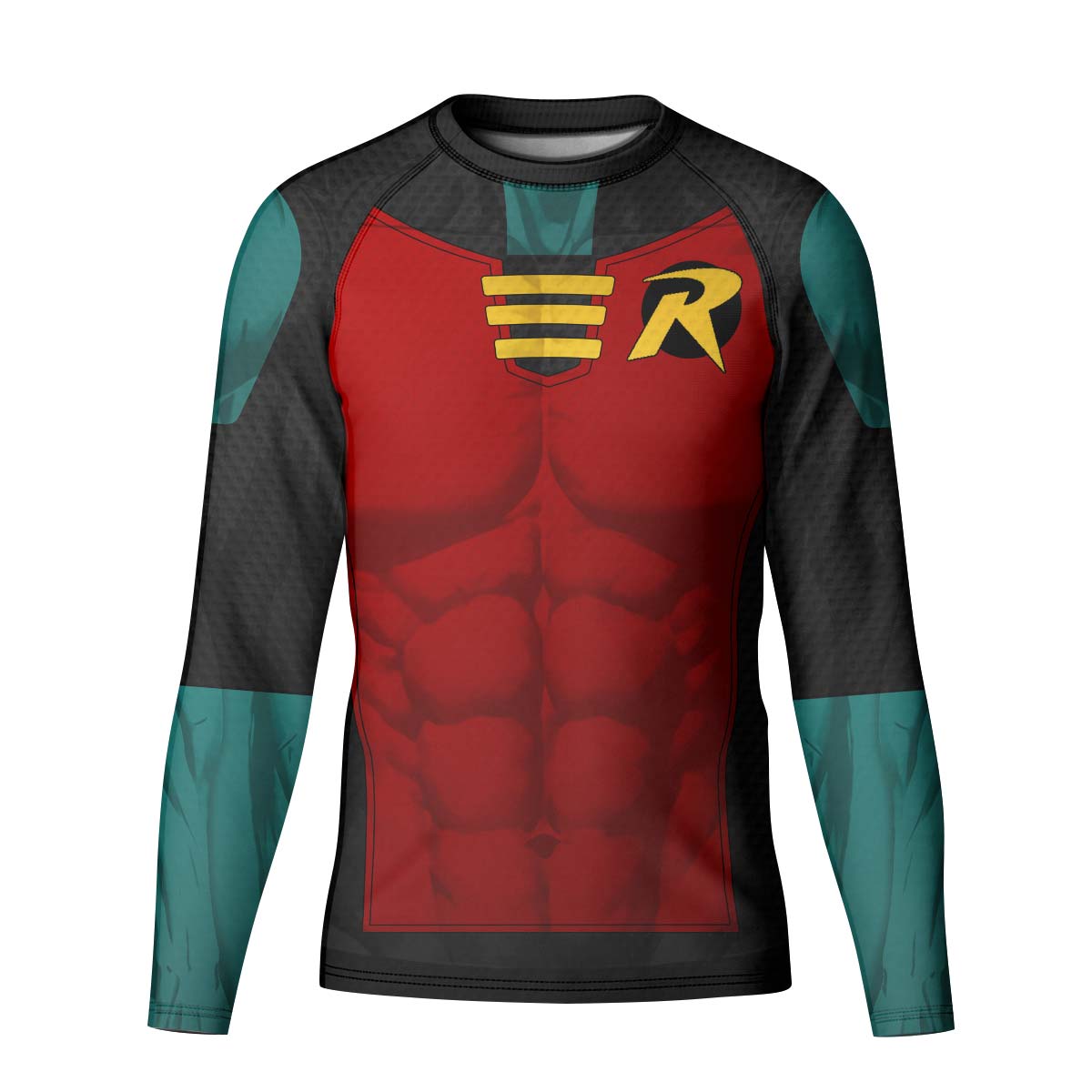  Robin Cosplay Kids Rash Guard