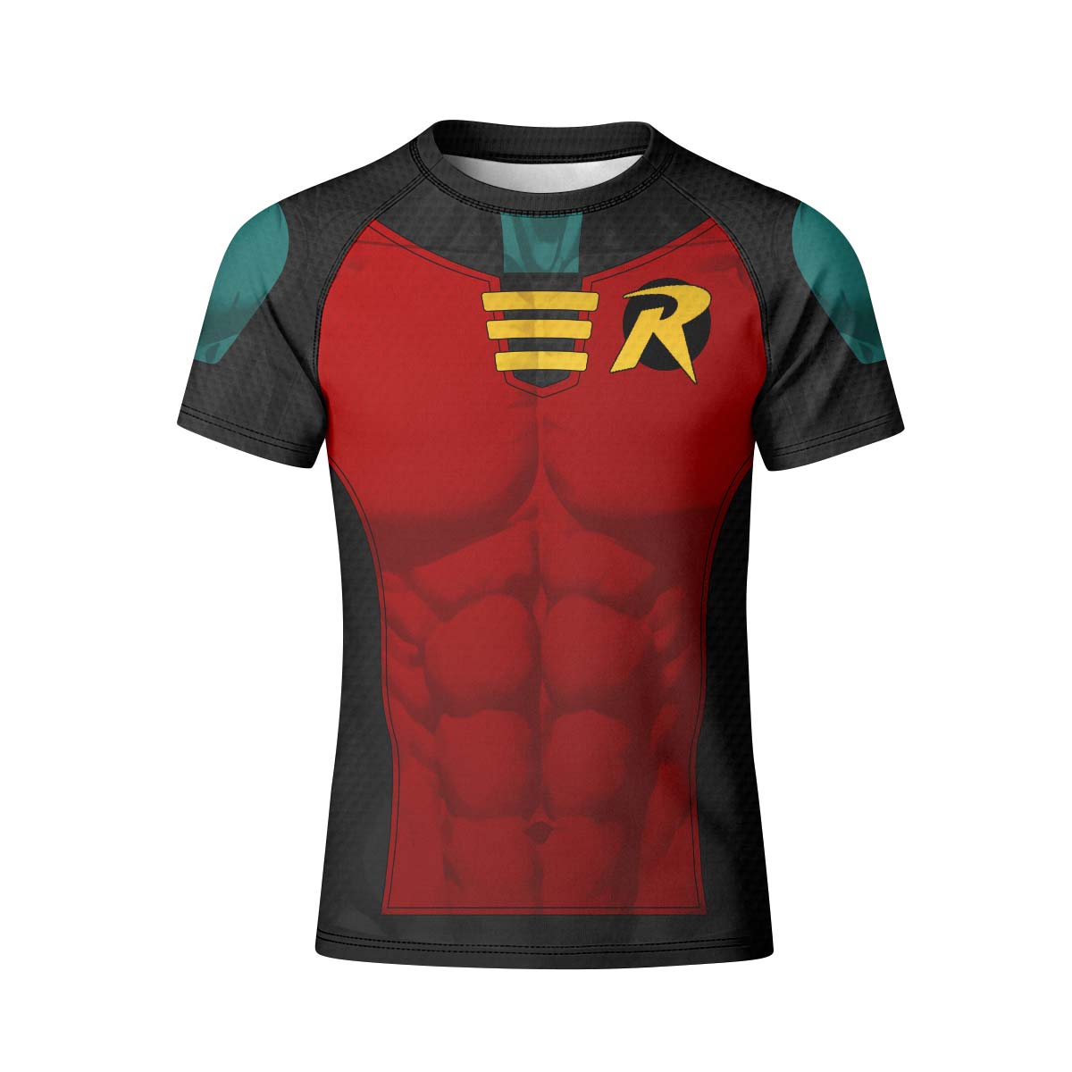  Robin Cosplay Kids Rash Guard