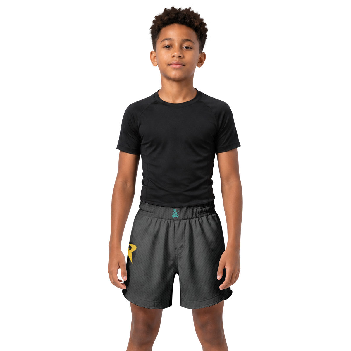 Robin Cosplay Kids Grappling Shorts