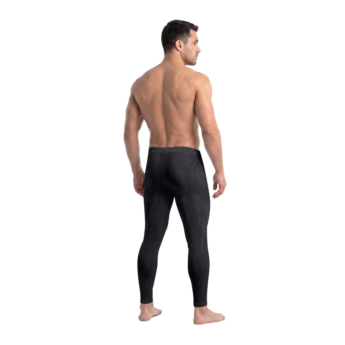  Robin Cosplay Men's Compression Leggings