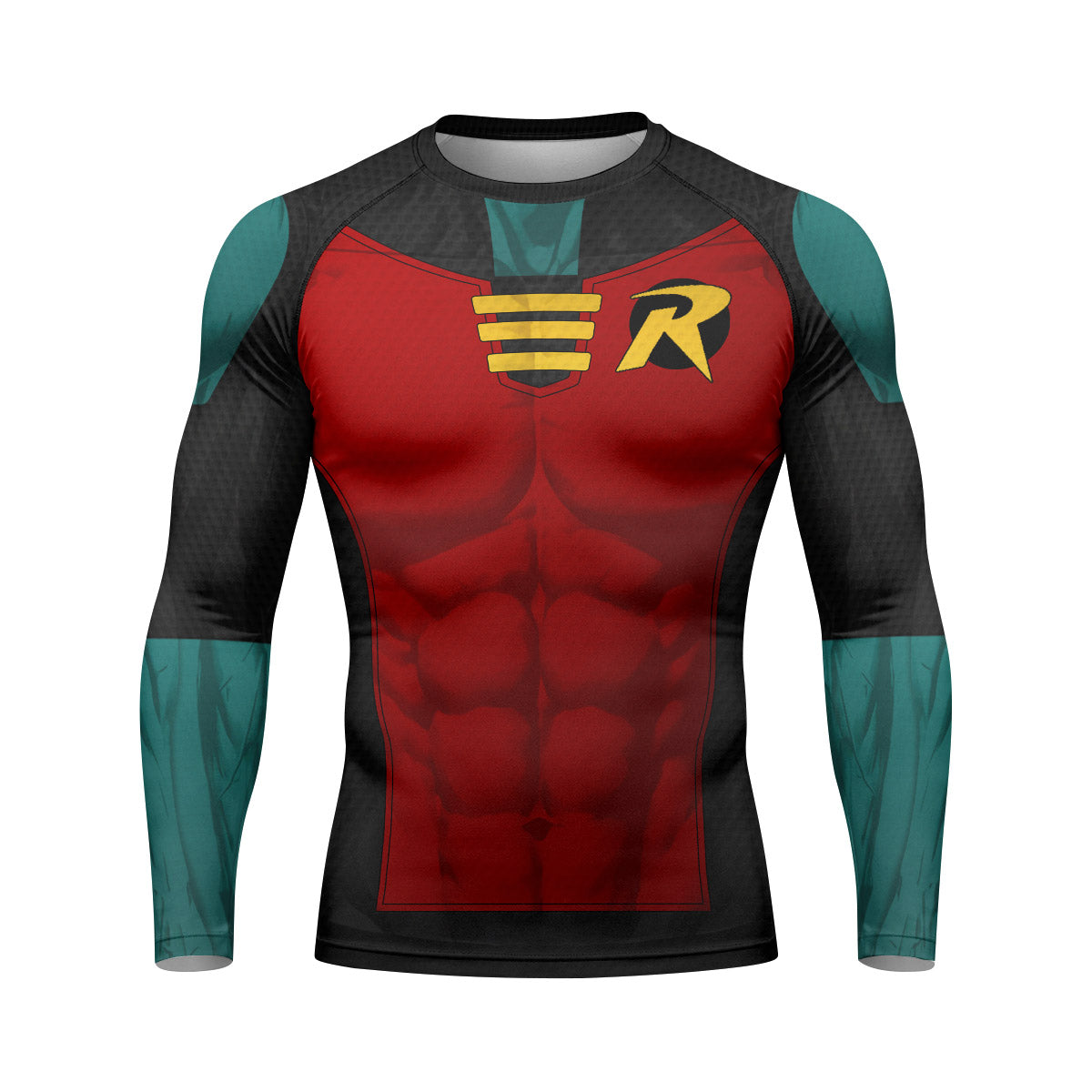Robin Cosplay Rash Guard