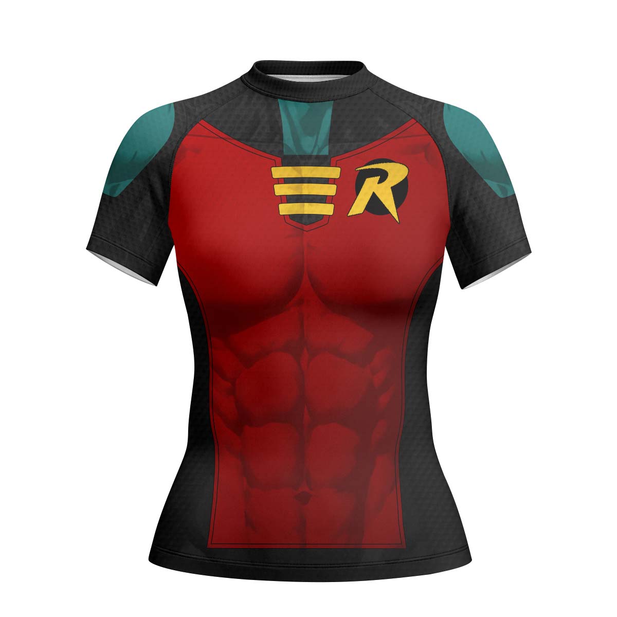  Robin Cosplay Rash Guard